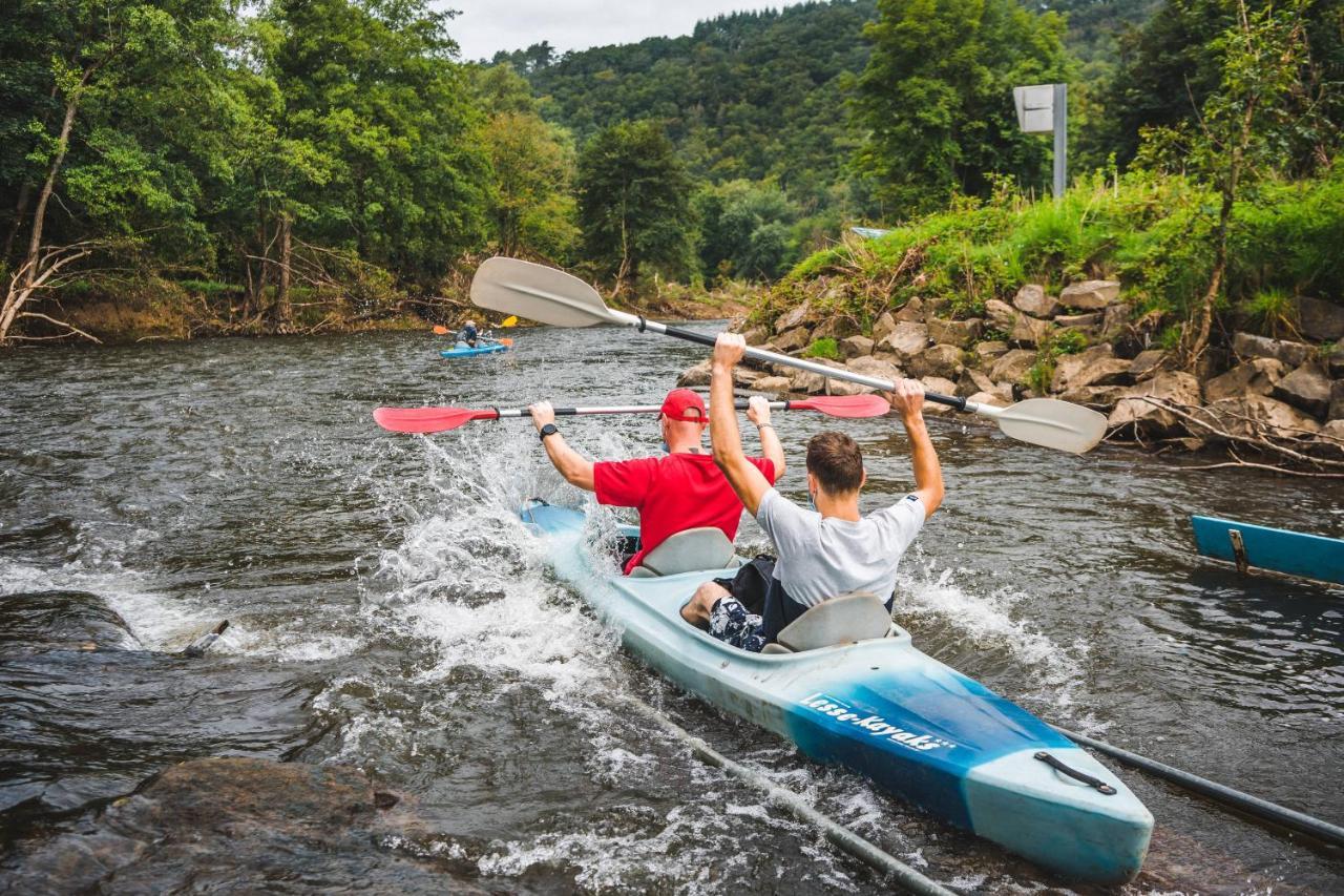Gite De La Tour - Dinant Evasion Dış mekan fotoğraf