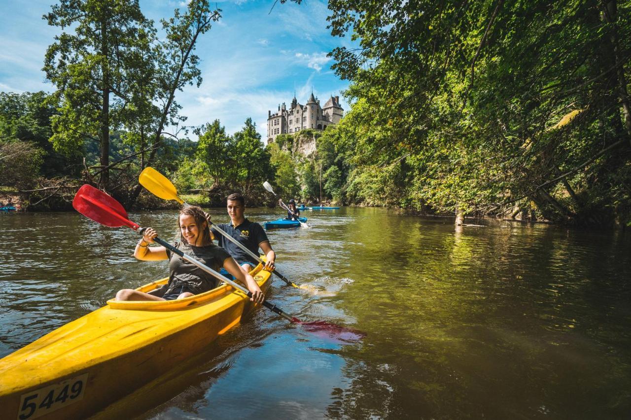 Gite De La Tour - Dinant Evasion Dış mekan fotoğraf