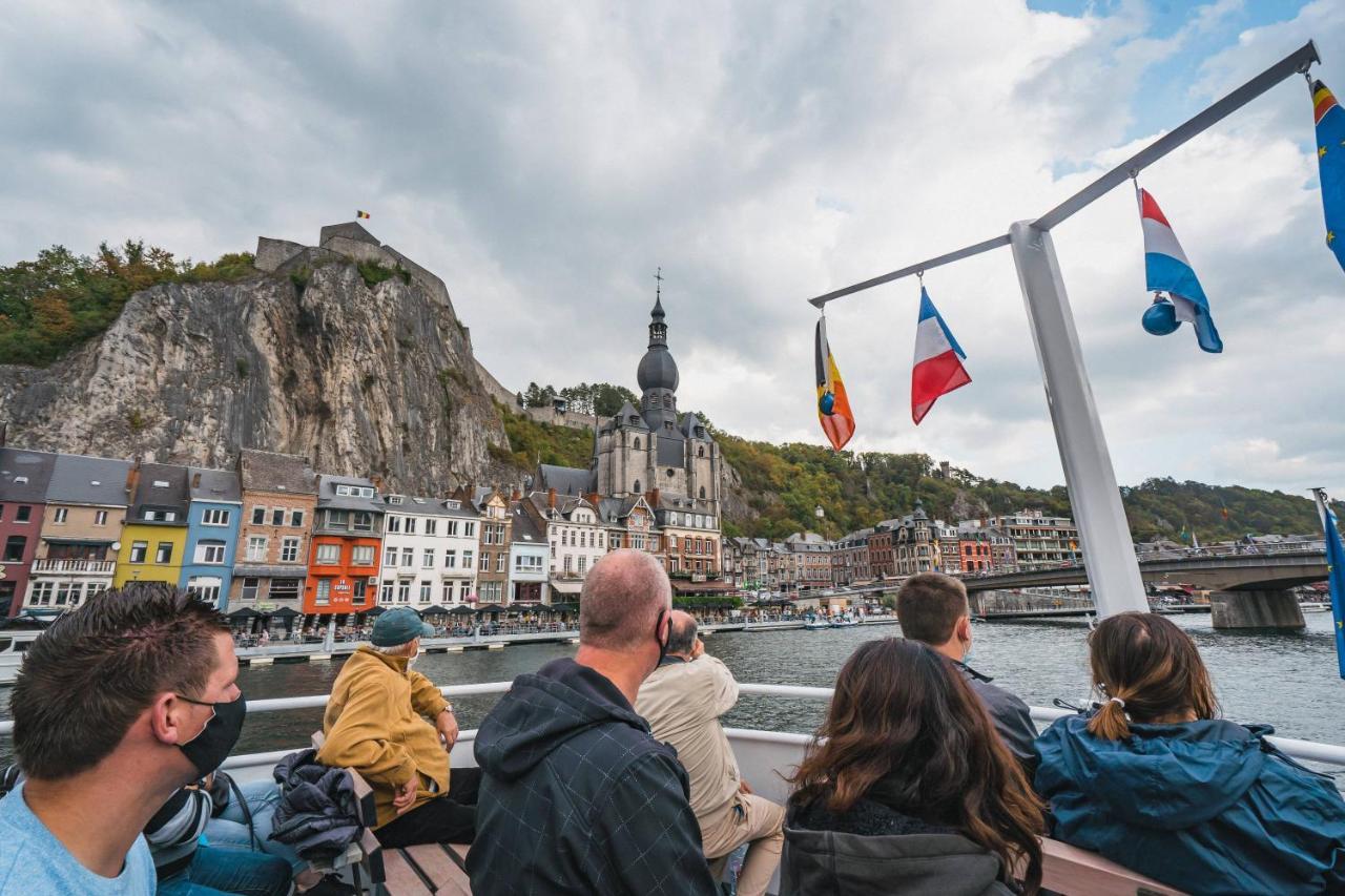 Gite De La Tour - Dinant Evasion Dış mekan fotoğraf